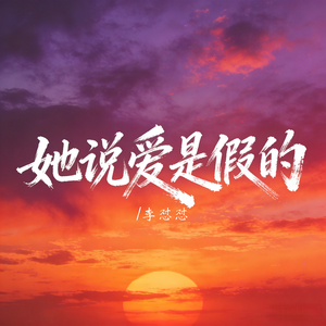 她说爱是假的 (空拍版)