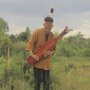 Dayak Dance Music (Sape Dayak)