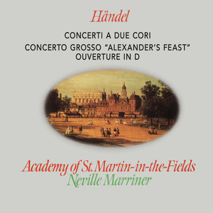 Concerto a due cori No. 3, HWV 334:II. Allegro – Allegro ma non troppo