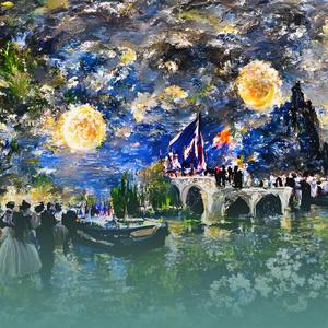 No princípio _tudo era escurão