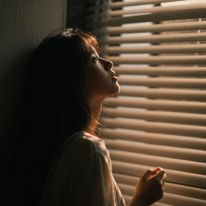 明明很想你却忍住不联系