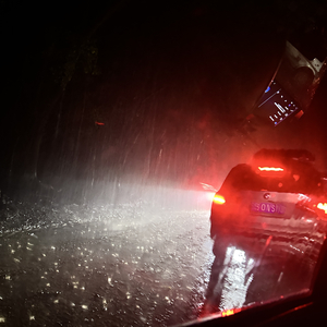 思念声如雷贯耳 （雨声）