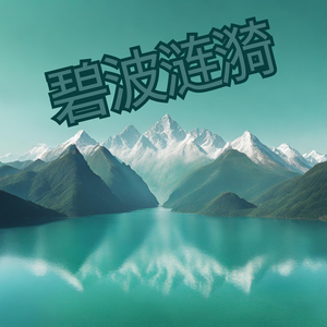 碧波涟漪