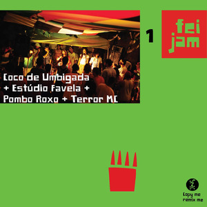 Coco de Umbigada + Estúdio Favela + Pombo Roxo + Terror Mc