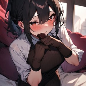 没有巧克力的情人节