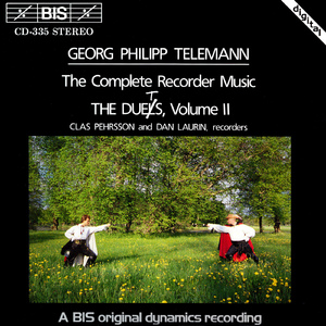 Second livre de duo: Sonata in G Major, TWV 40:124:Vivace - Allegretto - Spiritoso