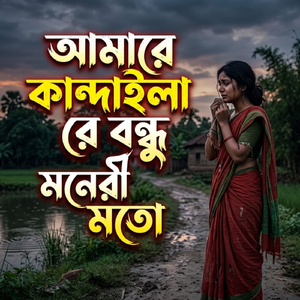 আমারে কান্দাইলা রে বন্ধু মনেরী মতো