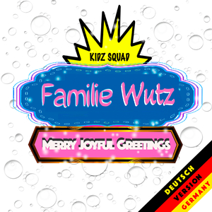 Frohe Freudige Grüße (Peppa Wutz Merry Joyful Greetings Song) [Deutsche Coverversion]