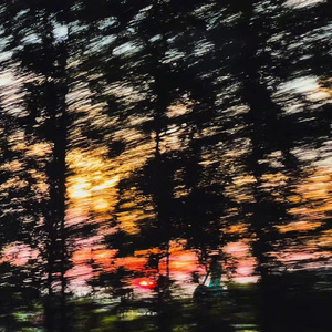 晨光中的博尔塔拉