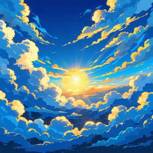 ココロは晴れ模様