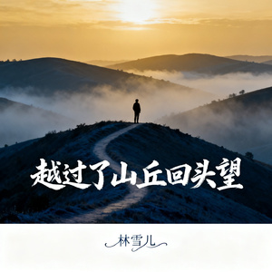 越过了山丘回头望