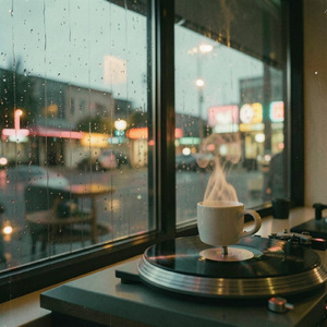 Rain on the Windowglass