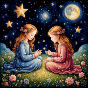 Ночь, где встретились эхо и тишина