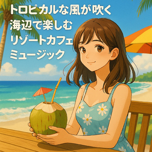 夕暮れのカフェタイム - Sunset Café Moments