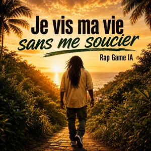 Je vis ma vie sans me soucier