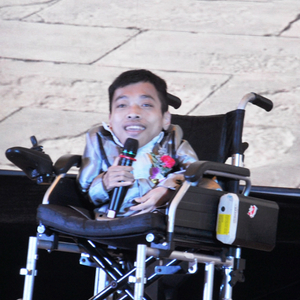 李创利 - 轮椅上的梦