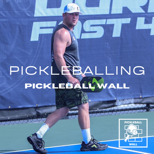 Pickleballing