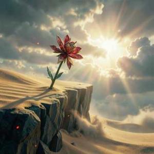 不跪的花