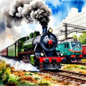 Неофициальный гимн депо Кандалакша (feat. Олег Сегаев)