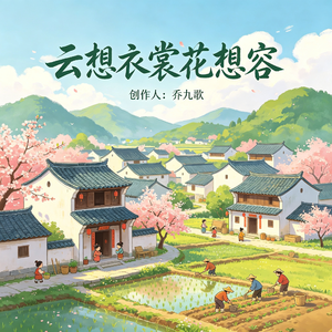 云想衣裳花想容