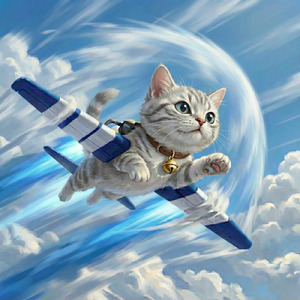 蒼穹のトップニャン