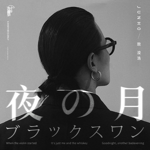 夜の月