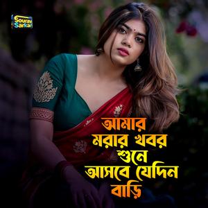আমার মরার খবর শুনে আসবে যেদিন বাড়ি ।