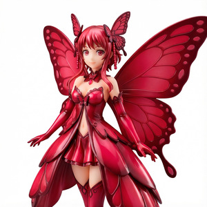 真紅の蝶