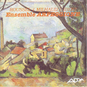 Deux interludes pour flute, violon et harpe: I. Premier interlude