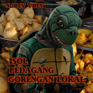 Isol Pedagang Gorengan Lokal