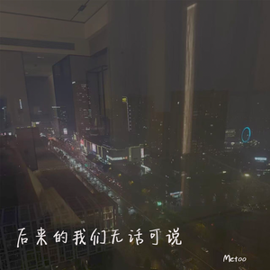 后来的我们无话可说