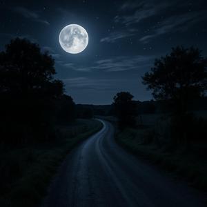 Backroads in the moonlight