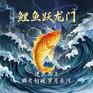 鲤鱼跃龙门