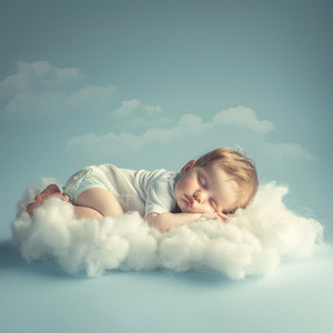 El Suave Ritmo De La Respiración Del Bebé