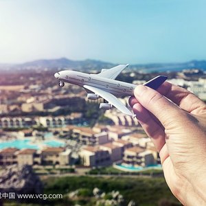 你飞到城市另一边