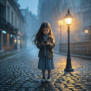 雾中灯火-樱雪甜心