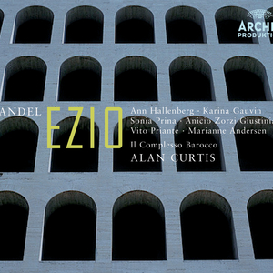 Ezio (or Aetius), 1732 / Act 1:Se un bell'ardire