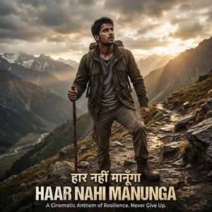 Haar Nahi Manunga (हार नहीं मानूँगा) | Motivational Hindi Anthem | Cinematic Epic | Never Give Up
