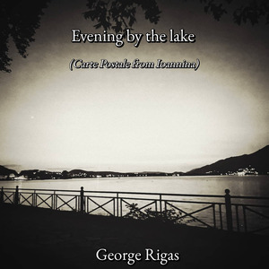 Evening by the lake(Carte Postales from Ioannina)