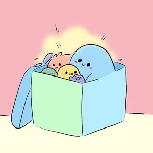 世界是个巨大的盲盒