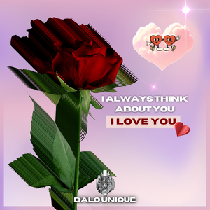 I always think about you, i love you