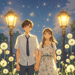 星光入怀-旧夏浅入梦