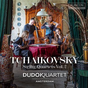 String Quartet No. 3 in E-Flat Minor, Op. 30, TH 113: II. Allegretto vivo e scherzando