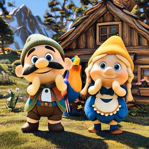 În pădurea cu alune