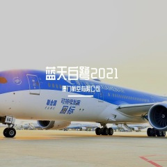 蓝天白鹭2021