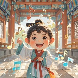 国学文言文启蒙儿歌《闲情赋 陶渊明》