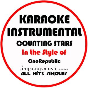 Counting Stars (In the Style of Onerepublic) [Karaoke Instrumental Version]