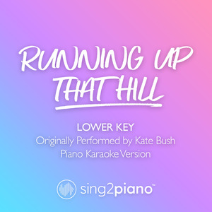 Running Up That Hill (Lower Key) [Originally Performed by Kate Bush] (Piano Karaoke Version)