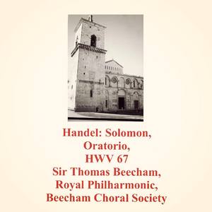 Solomon, Oratorio, HWV 67:Recitative (Solomon) 'Next the tortured soul release'