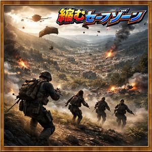 Shrinking Safe Zone — 縮むセーフゾーン